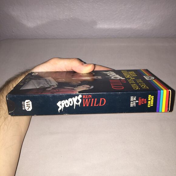Dvd / Vhs Spooks Run Wild New Dvd / Open Vhs Tape Lot Bela Lugosi Horror Comedy - Picture 8 of 16